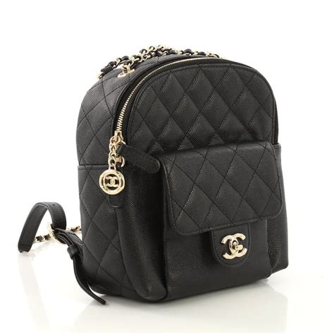 chanel cloth backpack|Chanel backpack ioffer.